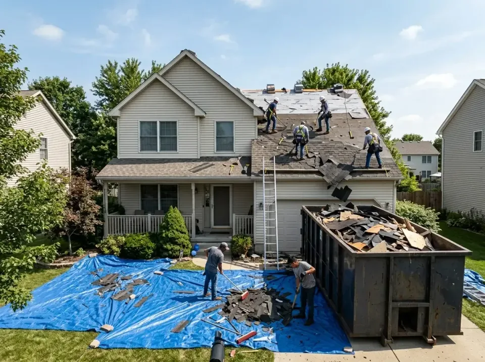 roof-replacement-debris-remova-004 — frequently asked questions, Cheapest Dumpster Rentals in Eureka, CA